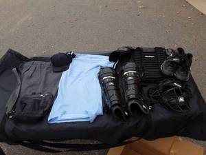Umpire & Catcher Uniforms(Gear) Pants 36, Shirt XXL, Shoes Size 12