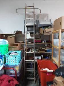 Werner 20Ft Aluminum Extension Ladder