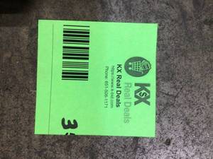 John Deere Rear Bagger 42 in open box not used see pictures