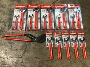 Lot of assorted Cresent Tools not used see pictures
