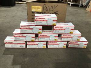 Lot of 40 boxes  of GS Non-SurgicalNon-Medical Disposable Mask (50-Piece)bx not used see pictures