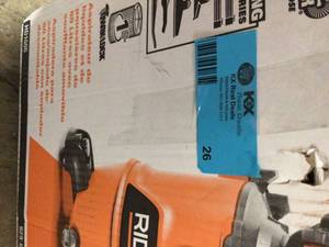 Ridgid 16 Gal. 6.5-Peak HP NXT WetDry Shop Vacuum with Detachable Blower, Filter, Hose and Accessories see pictures