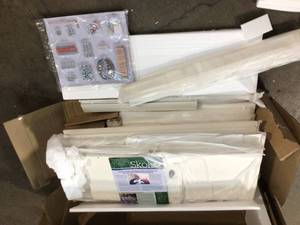 Crosley LYDIA LINEN HAMPER not used see pictures