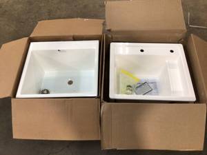 Lot of 2 assorted sinks see pictures