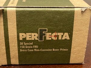 (1) Box Of .38-Special