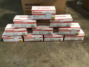 lot 4 image: 40 boxes of GS Non-SurgicalNon-Medical Disposable Mask (50-Piece)