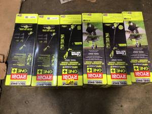 lot 8 image: Lot of 6 ONE 18-Volt Lithium-Ion Cordless Battery Electric String TrimmerEdger (Tool Only) customer returns in good condition