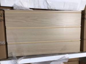Lot of 2 - Jayden Creation Delphine Linen Natural Legs Cane Accent Arm Chair not used open box see pictures