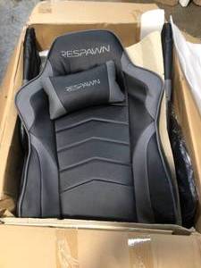 lot 37 image: Respawn Gaming Chair not used see pictures
