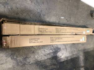 lot 39 image: Lot of 2 Patio Umbrellas not used see pictures
