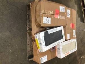 Lot of assorted Ceramic flooring see pictures