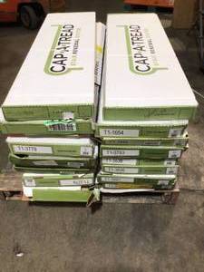 Pallet of Assorted Cap A Tread Renewal System not used see pictures
