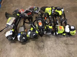 Lot of assorted outdoor Tools used customer returns see pictures
