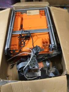 Ridgid Wet Tile saw for parts see pictures