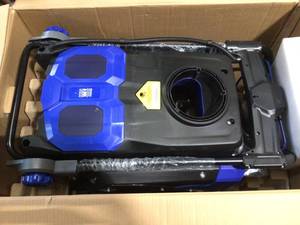 SnowJoe 21 in. 100-Volt Brushless Lithium-iON Single Stage Cordless Electric Snow Blower Kit with 5.0 Ah Battery  Charger not used
