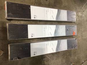 Lot of 3 cases Stanhope Hickory 8 mm Thick x 7-23 in. Wide x 50-58 in. Length Laminate Flooring (21.48 sq. ft.  case)