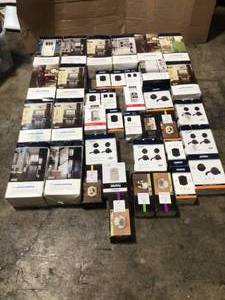 Lot of High End Door Entries open box customer returns