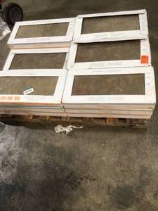 lot 4 image: 17 cases of Mesa Sand 12 in. x 24 in. Porcelain Floor and Wall Tile (13.62 sq. ft.Case) by Florida Tile Home Collection Custmer Returns See Pictures