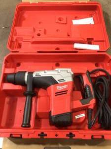lot 23 image: 1-916 in. SDS-Max Rotary Hammer by Milwaukee Customer Returns See Pictures