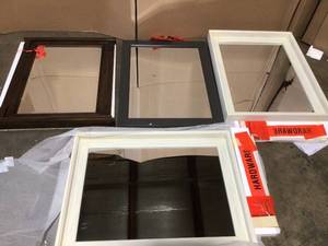 lot 38 image: Lot of 4 Assorted mirrors Customer Returns See Pictures