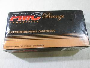 lot 4 image: (BSB) 50 Round Box PMC Bronze 45 Au...