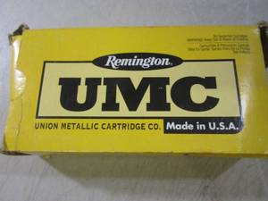 lot 5 image: (BSB) 50 Round Box Remington UMC 45...
