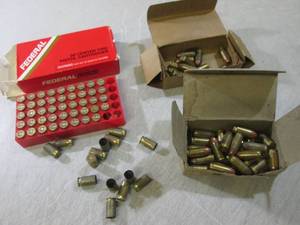 lot 6 image: (BSB) 37 Rounds  58 Casings 45 Amm...