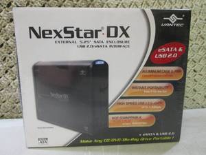 lot 7 image: (BSB) NexStar DX External 5.25 Sat...