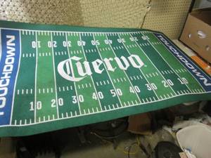 lot 14 image: (F-3) Cuervo Football Field Floor M...