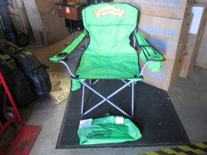 lot 22 image: (EW6) Coleman Portable Folding Chai...