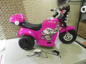 lot 26 image: (FS) Kid Motorz Electric Motorcycle...