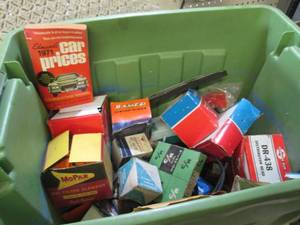 lot 27 image: (BS) Lot of Assorted Auto Parts in ...