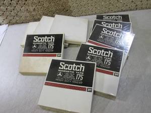 lot 31 image: (BSB) Lot of 9 Scotch 7 Reel-To-Re...