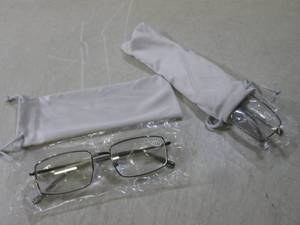 lot 38 image: (BSB) 2 Pair of New Reading Glasses...