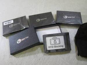 lot 50 image: (BSB) Lot of 4 RFID Blocking Money ...