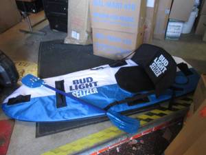 lot 55 image: (EW3) Bud Light Seltzer Inflatable ...