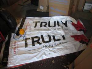 lot 56 image: (D-3) Lot of 2 Truly Hard Seltzer W...