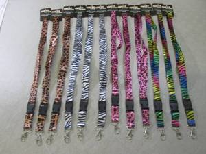lot 70 image: (BSB) Lot of 12 Lanyards 18 Assort...