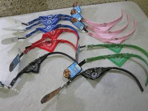 lot 72 image: (F-0) Lot of 12 - 15 Bandana Dog C...