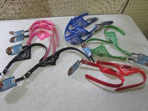 lot 73 image: (F-0) Lot of 12 - 18 Bandana Dog C...