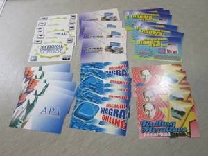 lot 74 image: (BSB) Lot of 40 Prank Post Cards As...