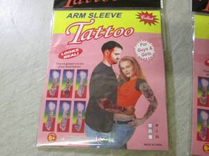 lot 75 image: (BSB) Lot of 5 Arm Sleeve Tattoos A...