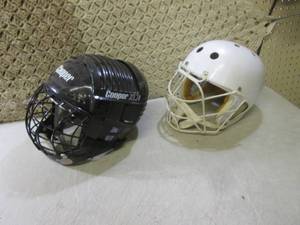 lot 87 image: (D-2) 2 Hockey Helmets...