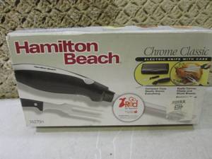 lot 89 image: (F-0) Hamilton Beach Electric Knife...
