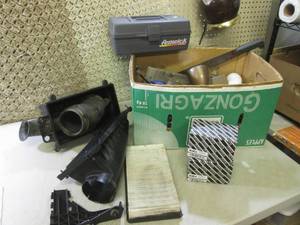 lot 93 image: (RM4) Assorted Tools and Parts ...