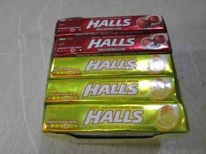 lot 99 image: (BSB) 20 Packs of Halls Past Date...