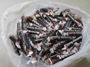 lot 103 image: (B-1) Bag Full of Tootsie Rolls...