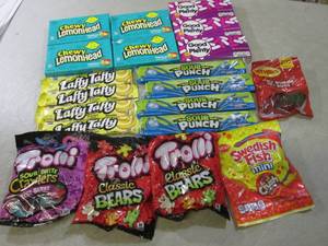 lot 105 image: (B-1) Assorted Candy Past Date...