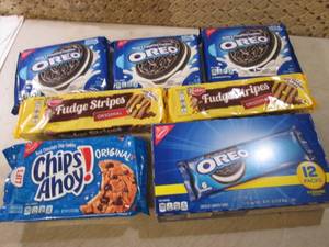lot 113 image: (C-3) Assorted Cookies Past Date...