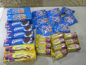 lot 118 image: (C-1) Assorted Cookies Past Date...